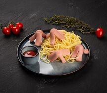 Осминожки с макарошками