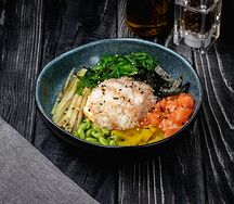 Поке с морепродуктами