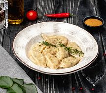 Пельмени с говядиной