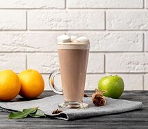 Горячий шоколад с маршмэллоу