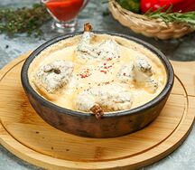 Чкмерули с курицей