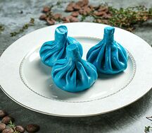 Хинкали с бельгийским шоколадом