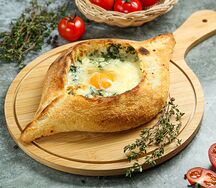 Лодочка с зеленью