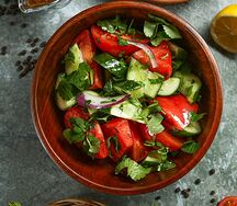 Овощной салат