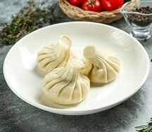 Хинкали с сыром