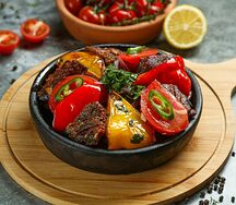 Оджахури с телятиной