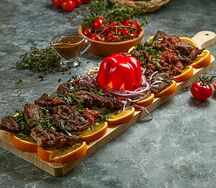 Ассорти из шашлыка