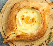 Хачапури по-аджарски