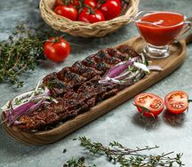 Люля-кебаб из говядины