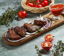 Шашлык из телятины