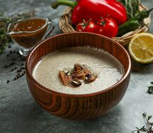 Грибной крем-суп