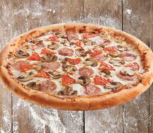 Пицца Европейка