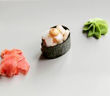 Дункан с морским гребешком спайси