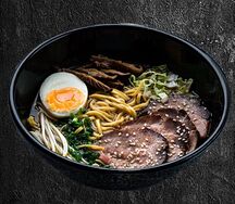 Рамен с говядиной