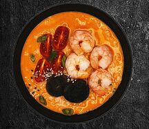 Том ям с тигровыми креветками