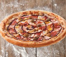 Пицца Мясная барбекю