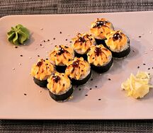 Запеченный сырный