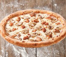 Пицца Курица с грибами