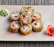 Морской Гребешок темпура