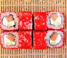 Калифорния с лососем