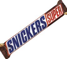 Шоколадный батончик Snickers Super