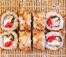 Бонито с угрем