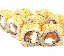 Аляска с копченым лососем