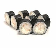 Классик с креветкой и сыром