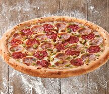 Пицца Мясная острая