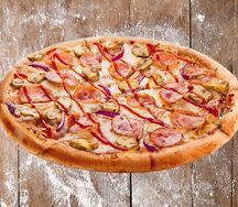 Пицца Домашняя