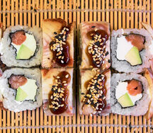 Канада с лососем