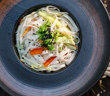 Вок Удон китайский с овощами