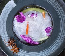 Вок Фунчоза с овощами