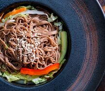 Вок Соба с овощами