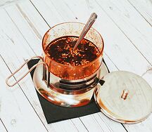 Наш фирменный Острый соус Ла-цзяо-цзян