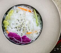 Вок Рисовая лапша с овощами