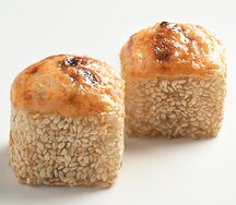 Запеченный ролл Киото