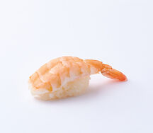 Суши с креветкой