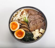 Рамен с говядиной