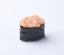 Спайси суши с окунем