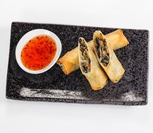 Спринг-ролл с овощами