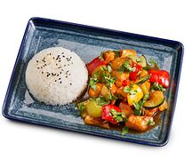 Курица Бао в соусе терияки