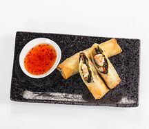 Спринг-ролл с креветками