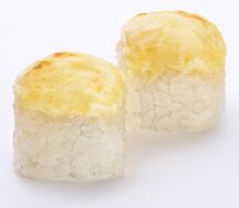 Запеченный ролл Гинеш яки