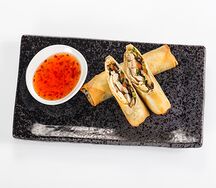 Спринг-роллы с курицей