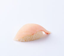 Суши с окунем