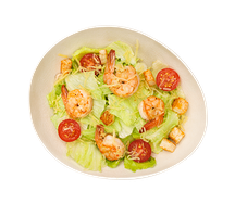 Цезарь с креветками