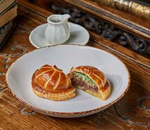 Пирог с говяжьми щечками