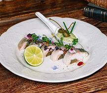 Осетрина с визигой