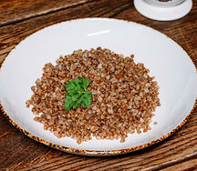 Гречка отварная